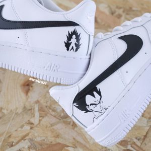 Vegeta (personnage au choix) - Air Force 1 custom