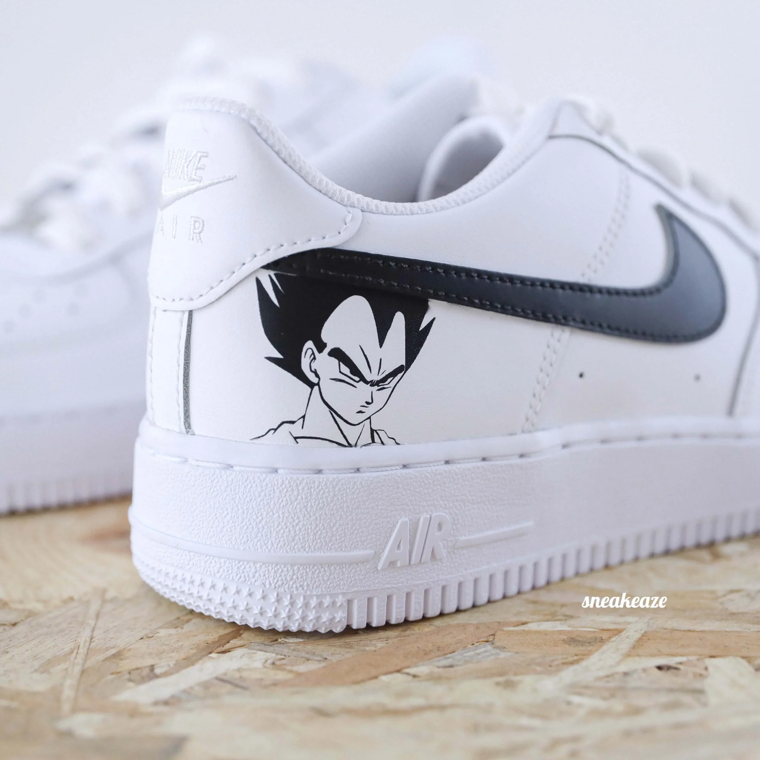 Vegeta (personnage au choix) - Air Force 1 custom – Image 3