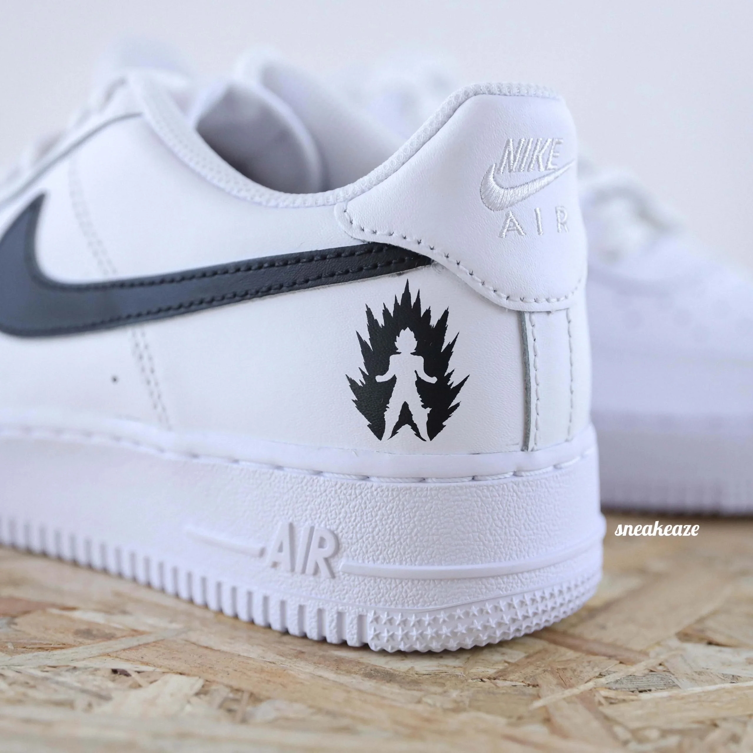 Beerus (personnage au choix) - Air Force 1 custom – Image 7