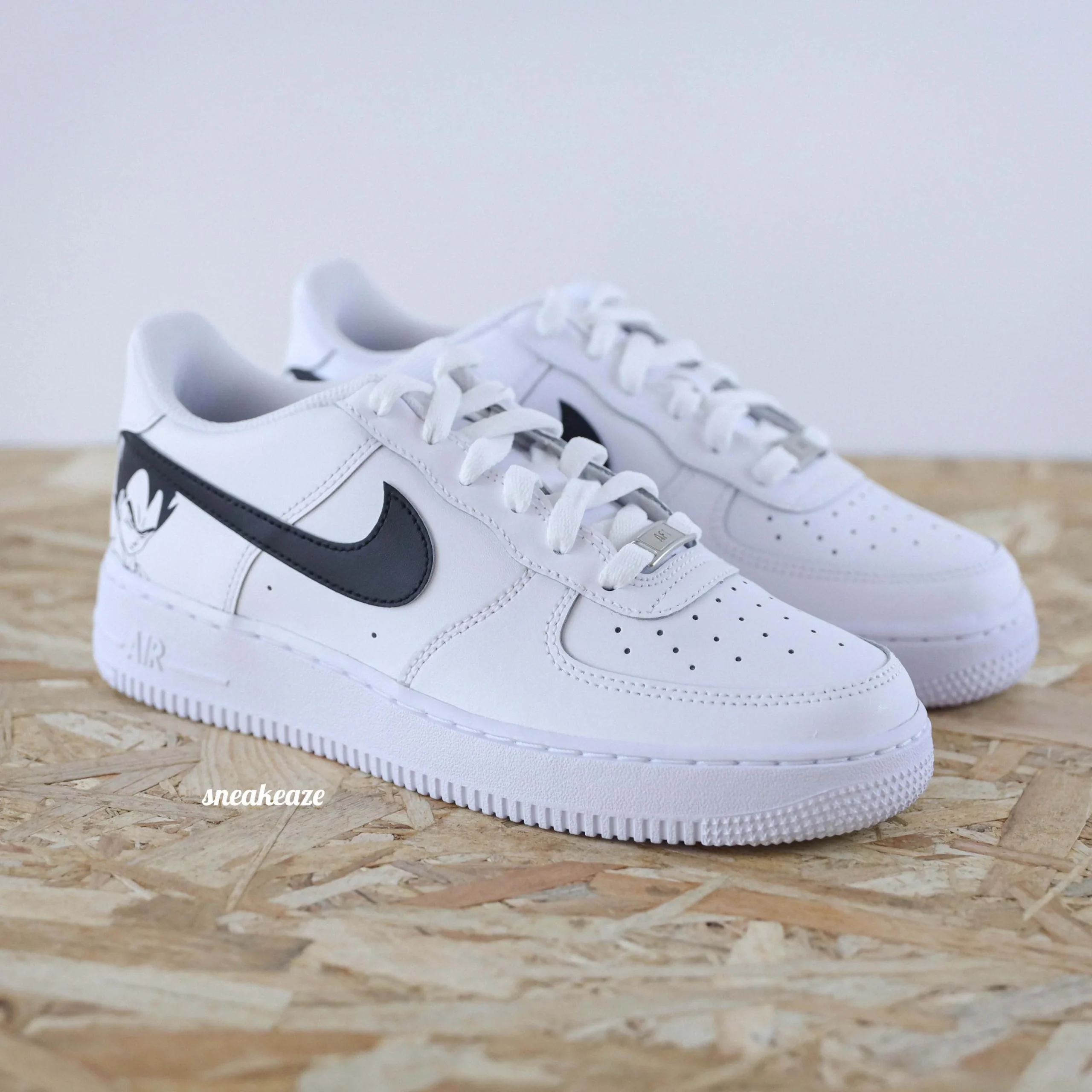 Vegeta (personnage au choix) - Air Force 1 custom – Image 5