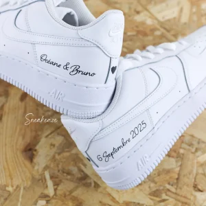 Coeur talon - Air Force 1 custom