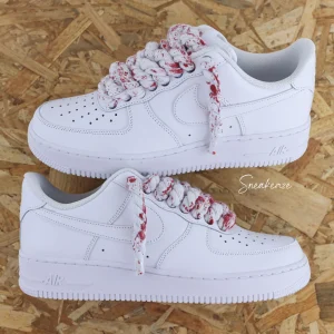 Rope Laces splash (couleur au choix) - Air Force 1 custom