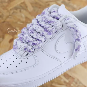 Rope Laces splash (couleur au choix) - Air Force 1 custom