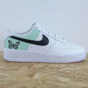 papillon color block (couleur au choix) - Air Force 1 custom