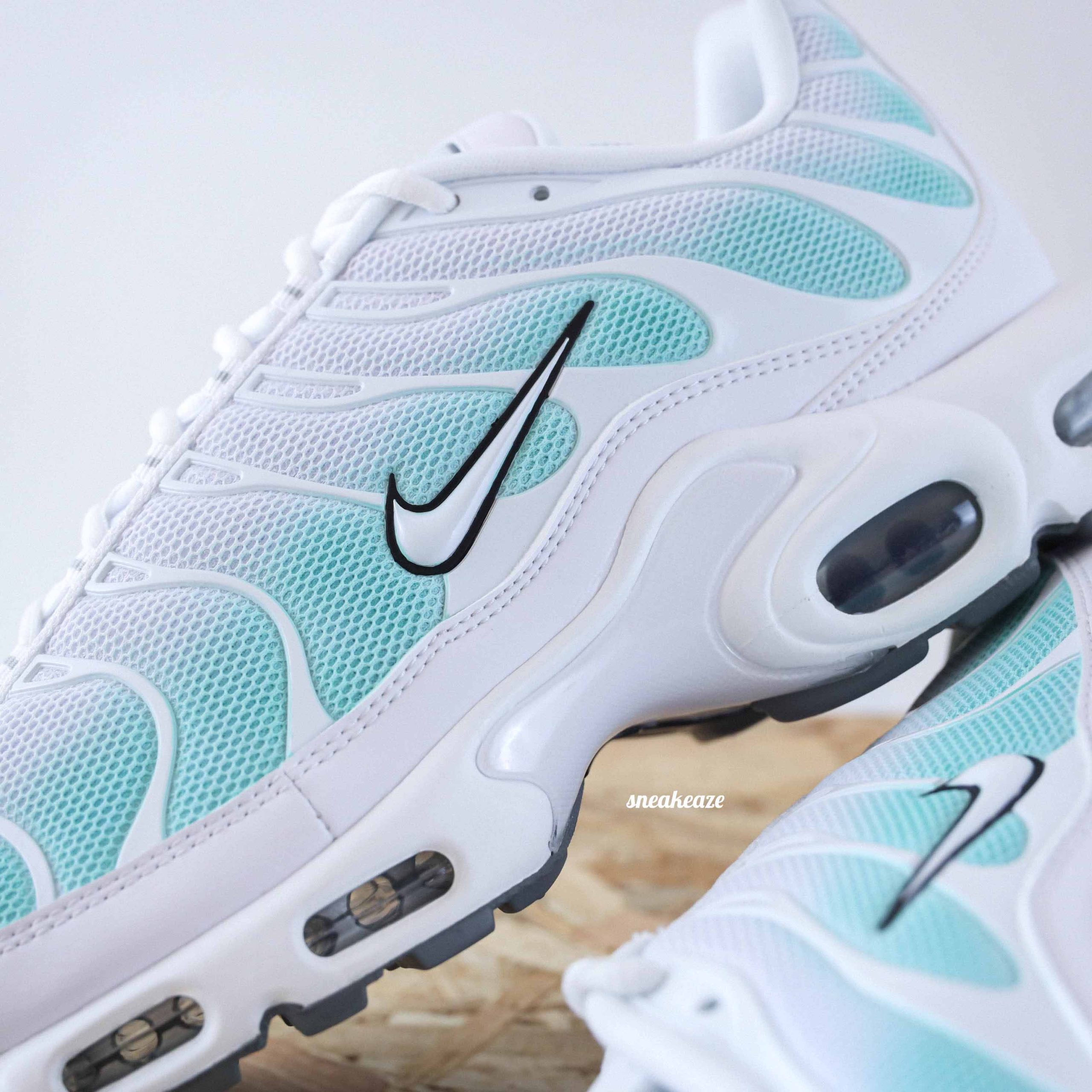 Vert d'eau - Air Max Plus (TN) custom – Image 4