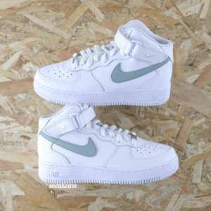 Vert de gris - Air Force 1 Mid custom