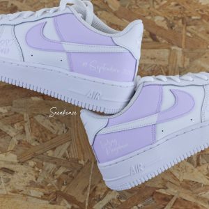 Reverse mariage - Air Force 1 custom