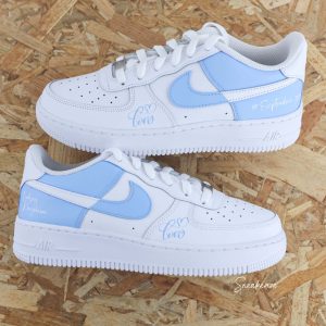Reverse mariage - Air Force 1 custom