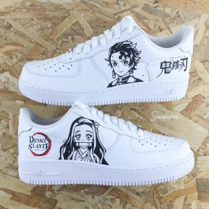 Demon Slayer - Air Force 1 custom