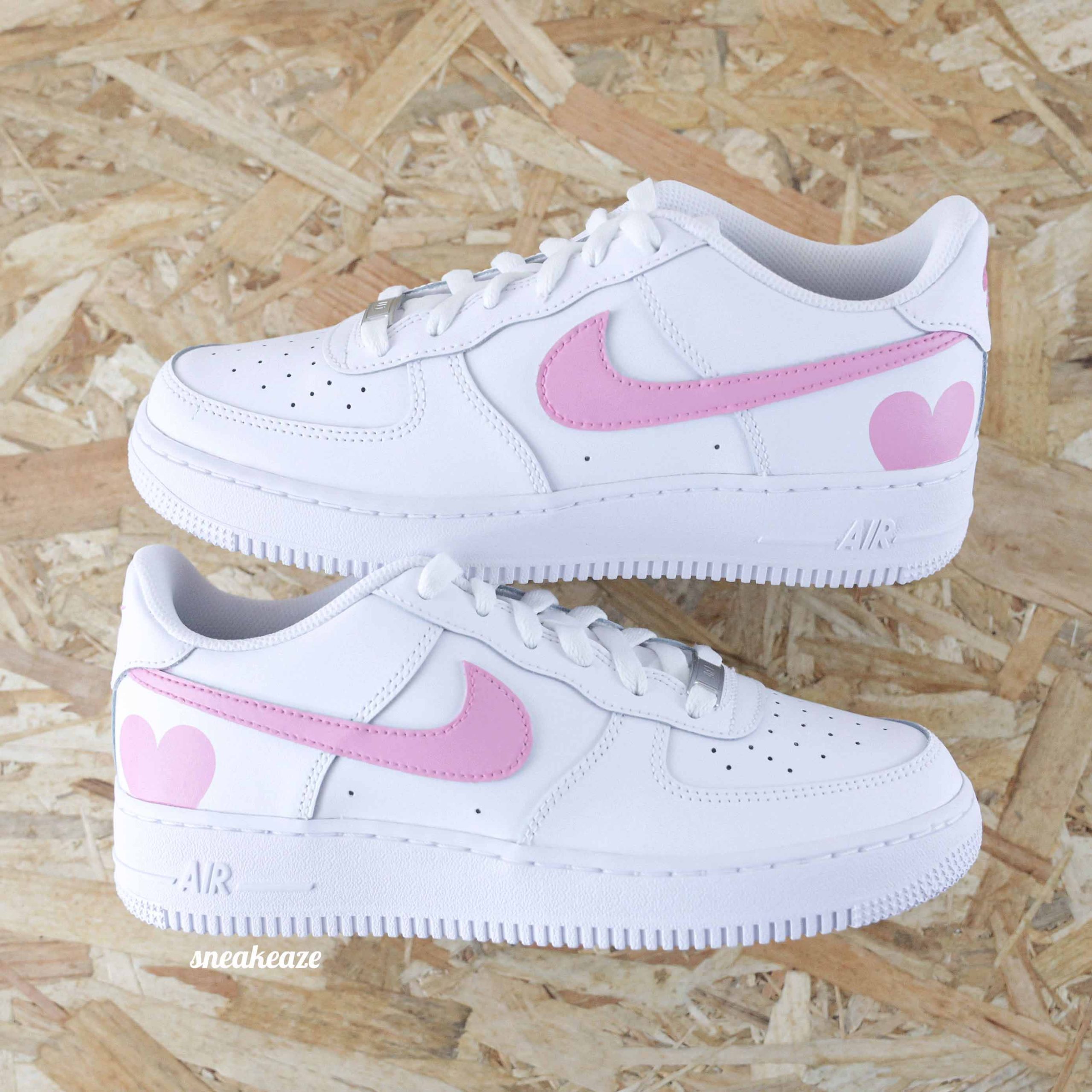 Coeur - Air Force 1 custom – Image 4