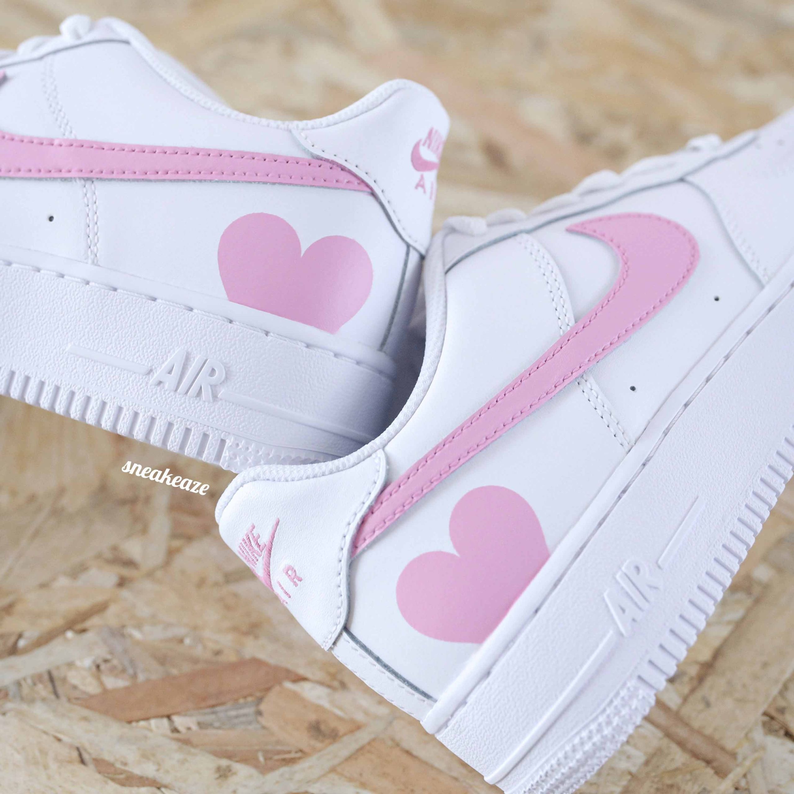 Coeur - Air Force 1 custom – Image 3