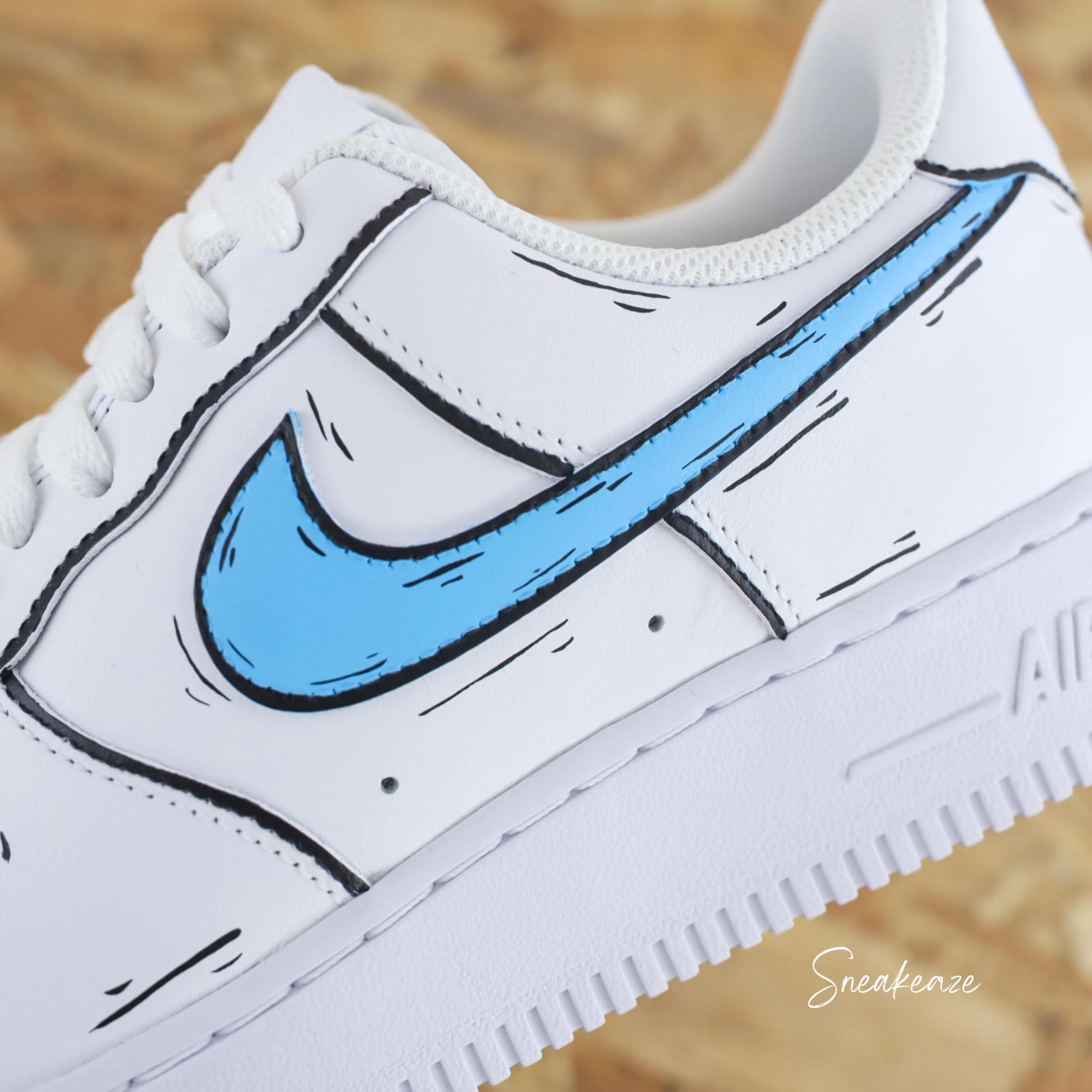 Color sketch (couleur au choix) - Air Force 1 custom – Image 4