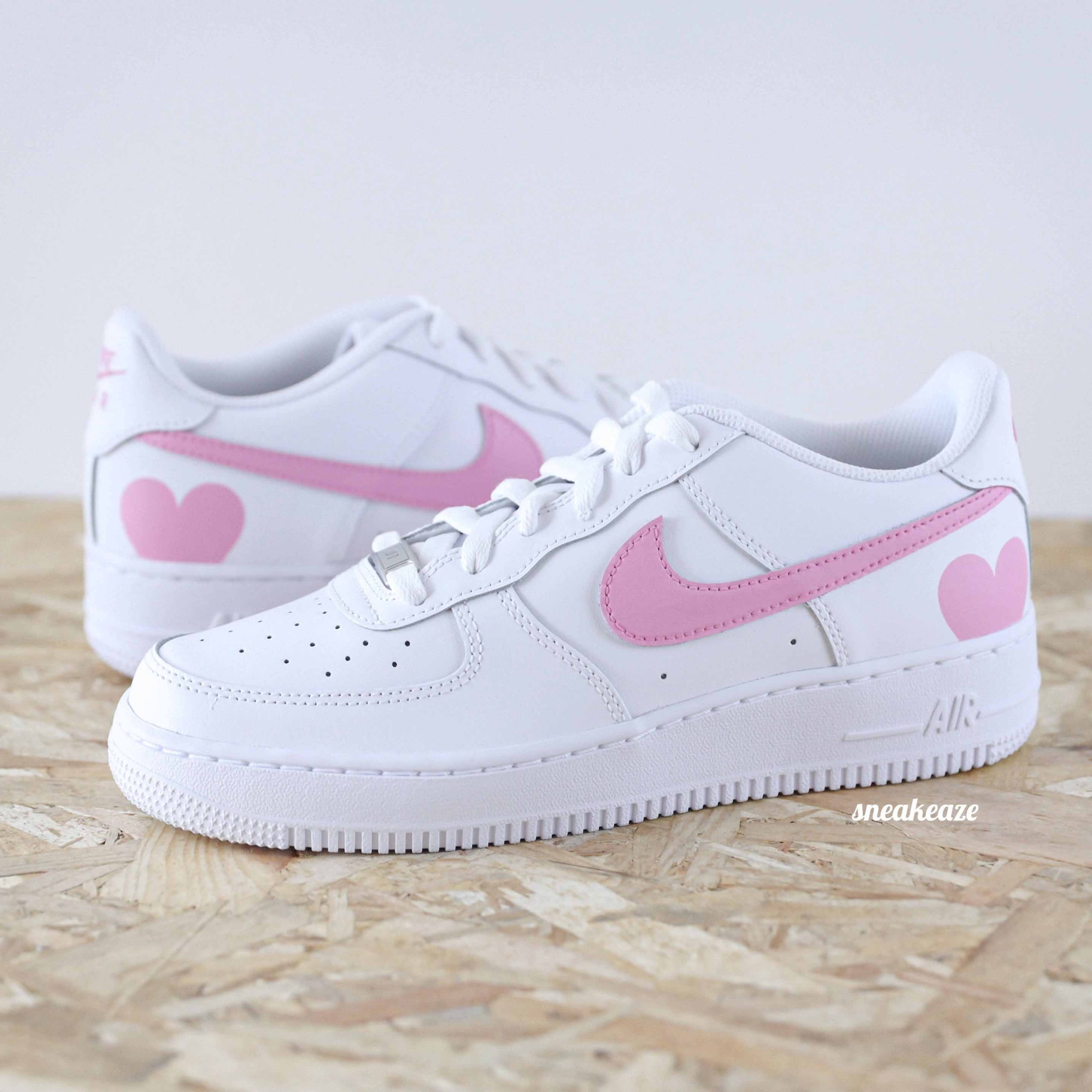 Coeur - Air Force 1 custom – Image 6