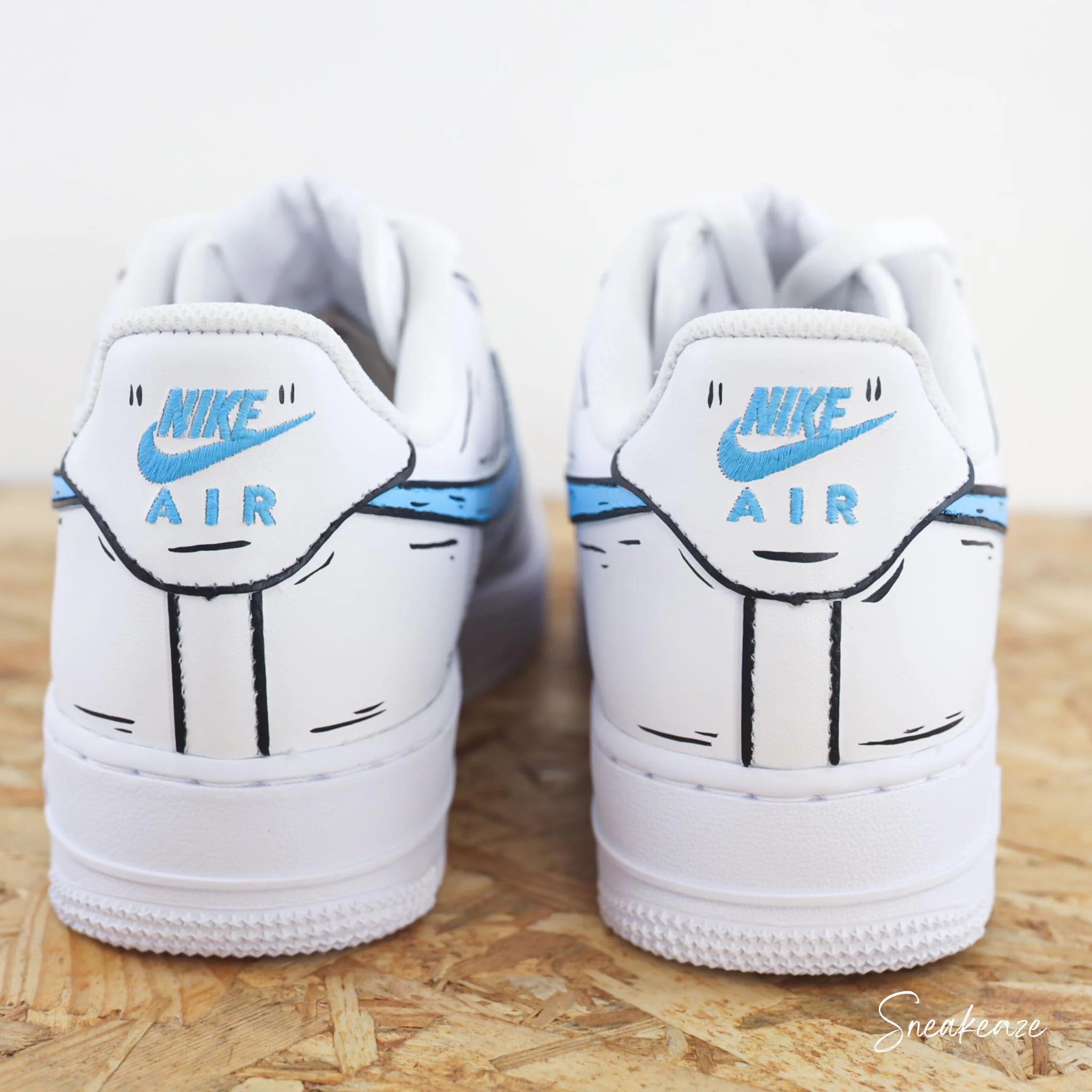 Color sketch (couleur au choix) - Air Force 1 custom – Image 5