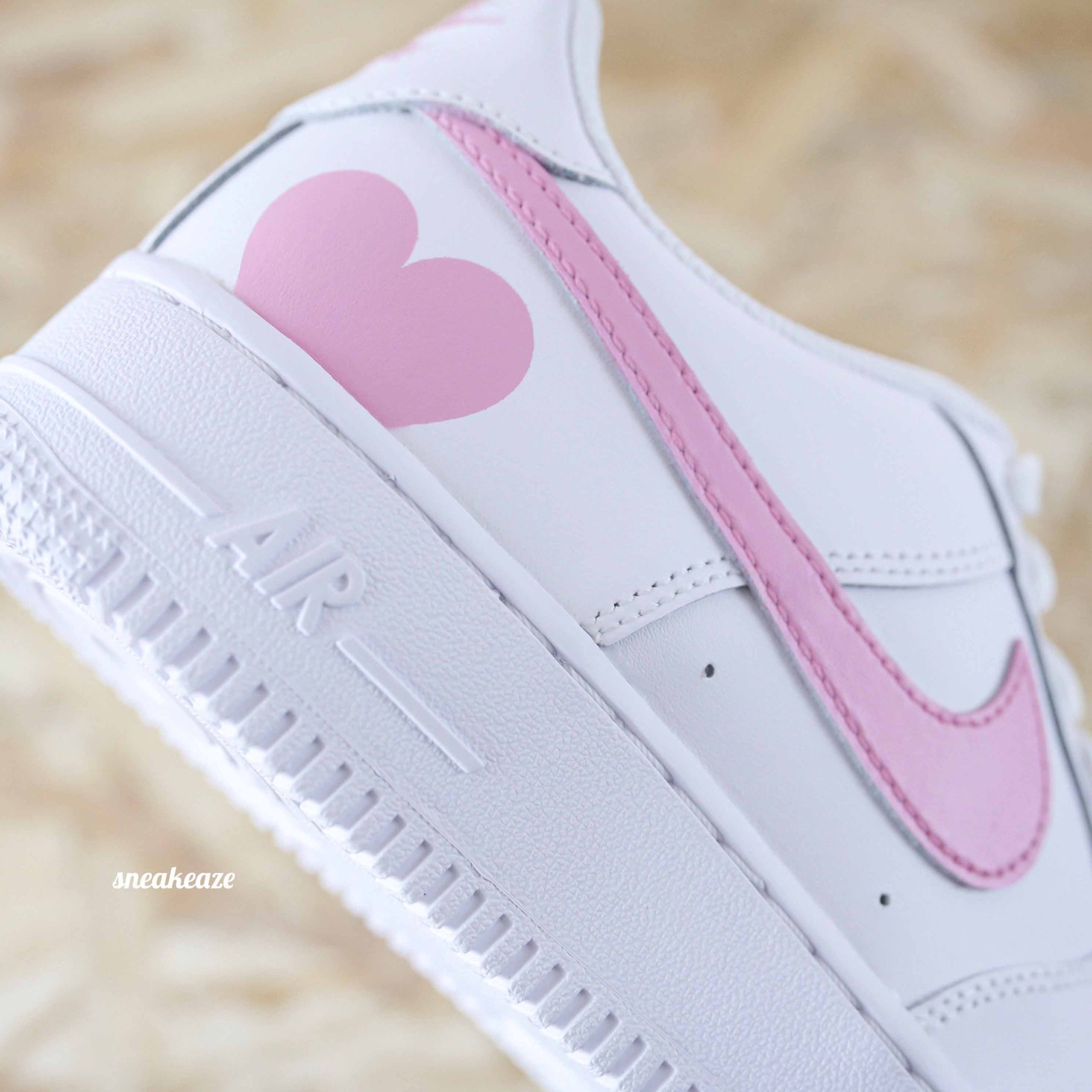 Coeur - Air Force 1 custom – Image 5
