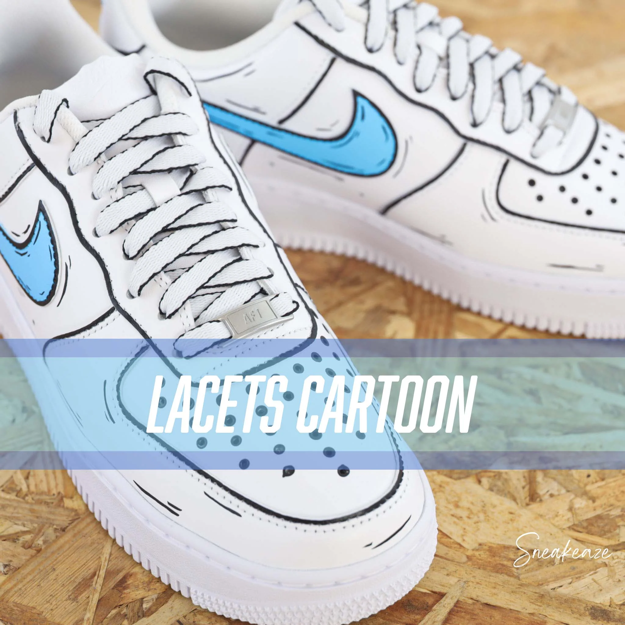 Color sketch (couleur au choix) - Air Force 1 custom – Image 6