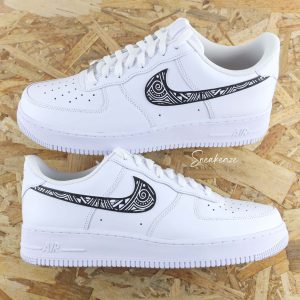 Swoosh Polynésie - Air Force 1 custom