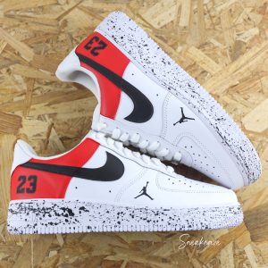 Chicago Bulls - Air Force 1 custom