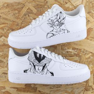 Cell x Goku - Air Force 1 custom