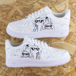Pikachu x Carapuce - Air Force 1 custom