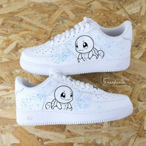Carapuce (Pokémon au choix) - Air Force 1 custom