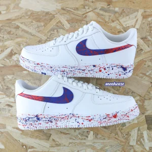 Bluered - Air Force 1 custom
