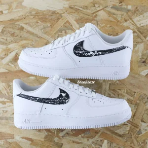 Swoosh oreo - Air Force 1 custom