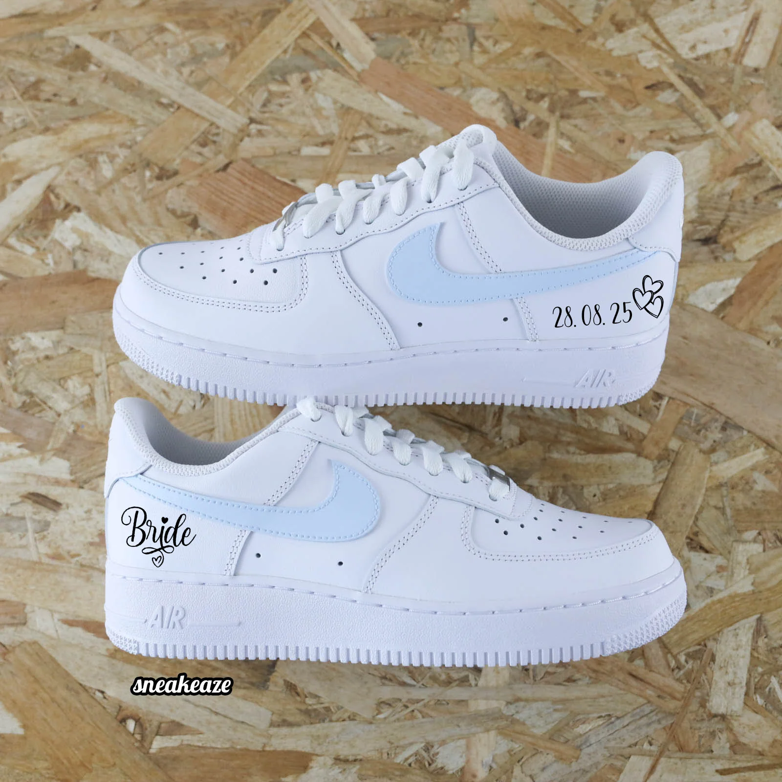 Bride (couleur au choix) - Air Force 1 custom – Image 9