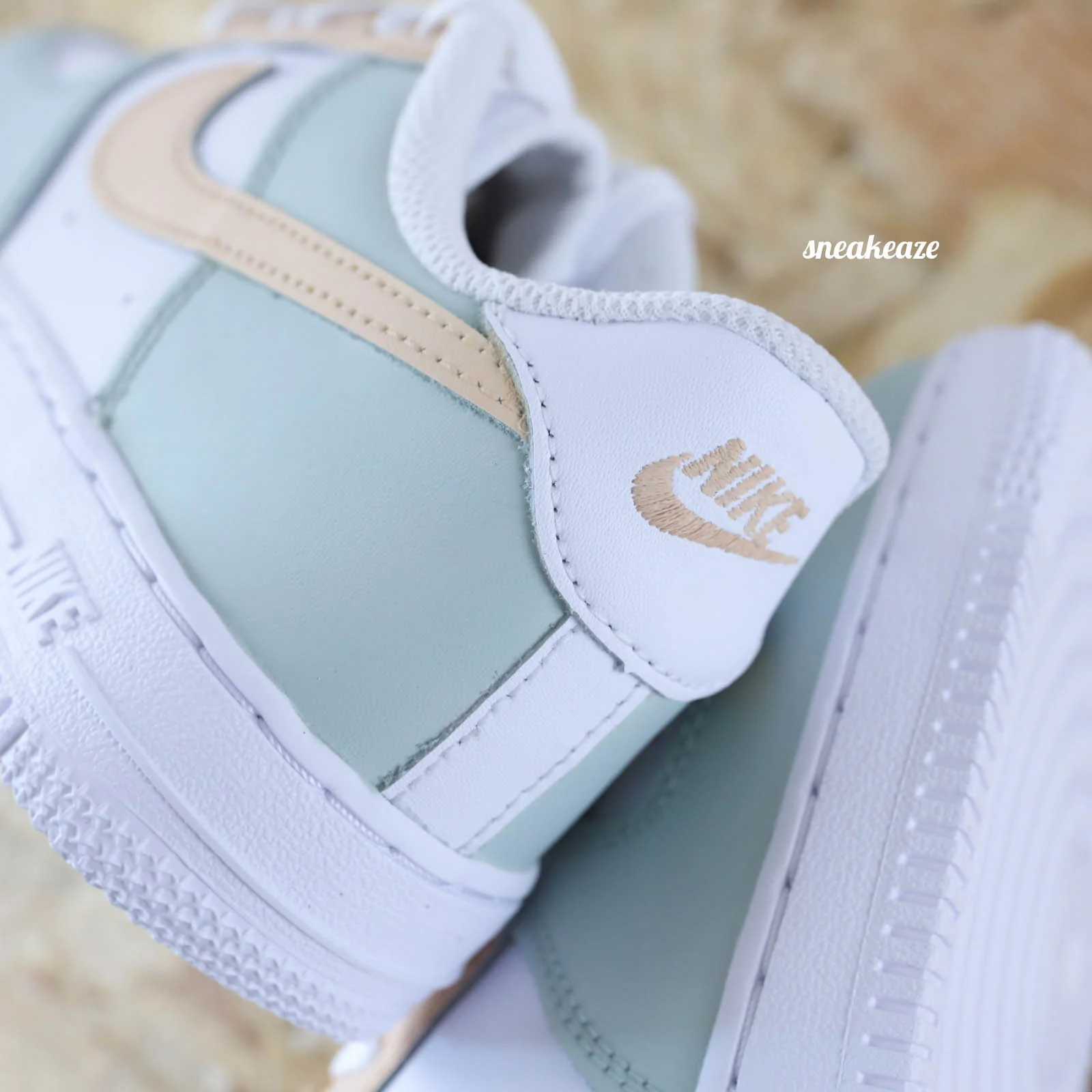 Amande - Air Force 1 custom (enfant) – Image 5