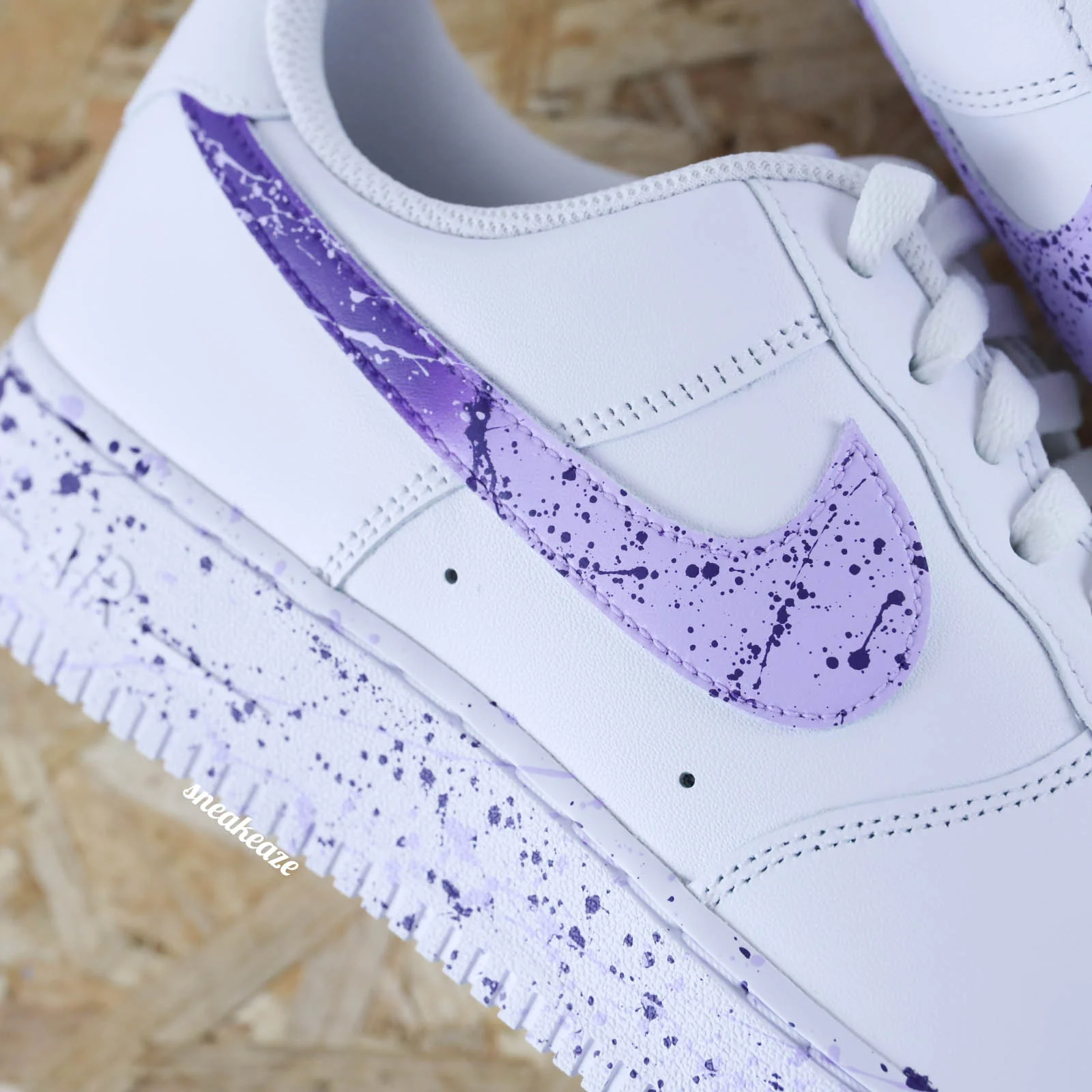 Splash dégradé (couleur au choix) - Air Force 1 custom – Image 3