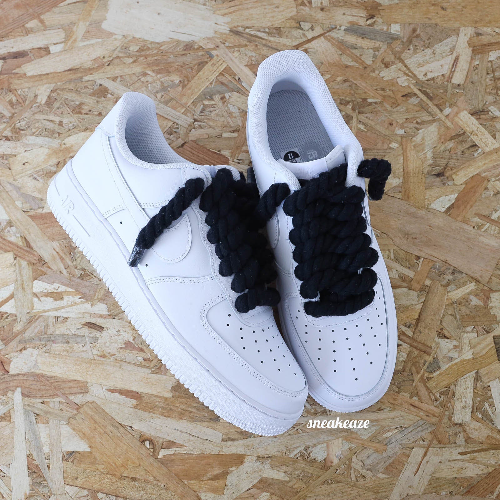 Rope Laces (couleur au choix) - Air Force 1 custom – Image 4