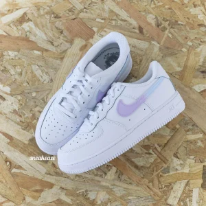 Swoosh dégradé (couleur au choix) - Air Force 1 custom enfant