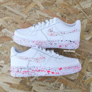 Splash (couleur au choix) - Air Force 1 custom