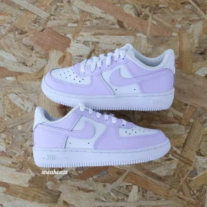 Lila - Air Force 1 custom (enfant)