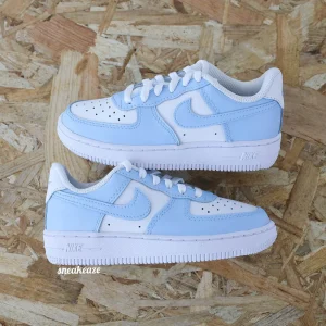 Blue - Air Force 1 custom (enfant)