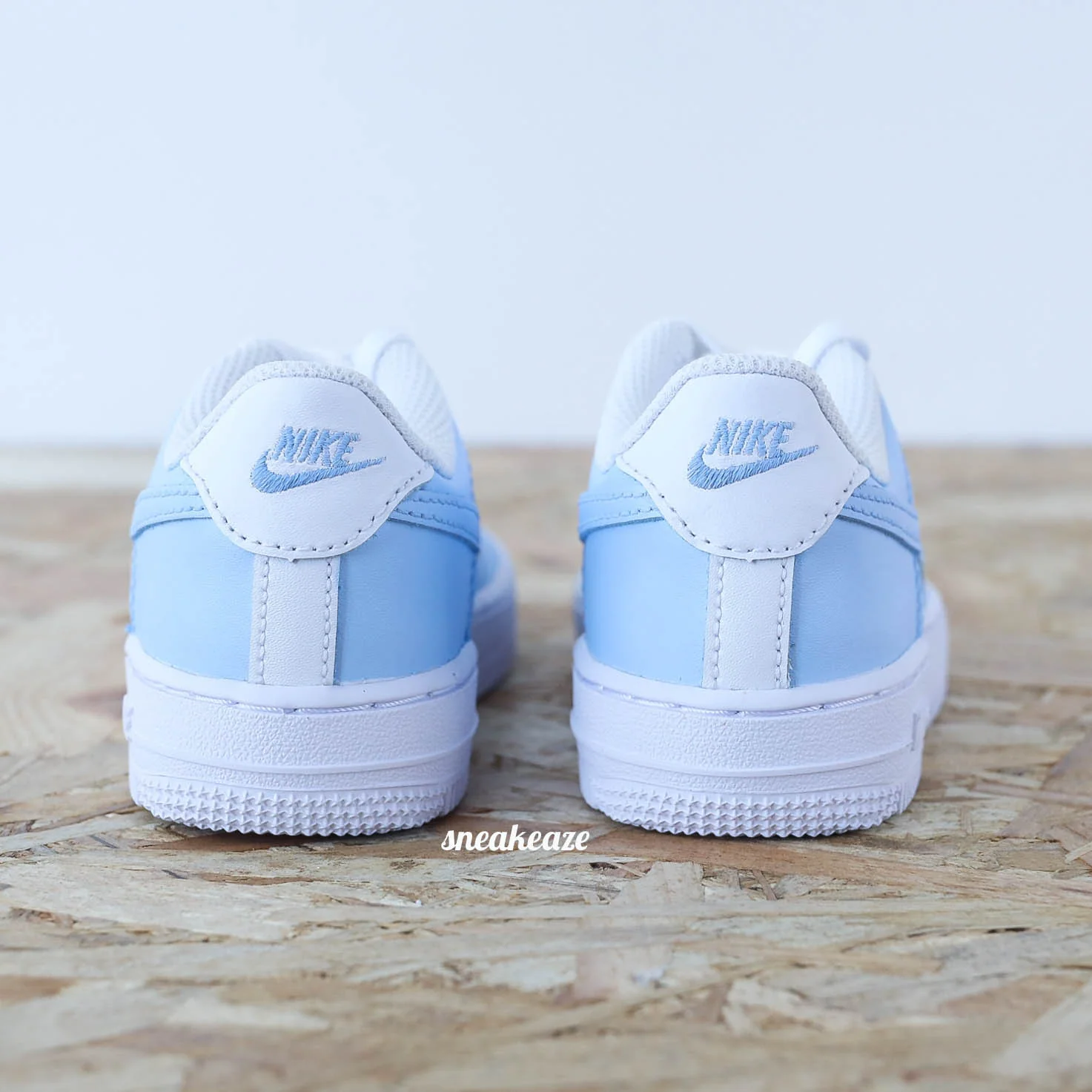 Blue - Air Force 1 custom (enfant) – Image 5