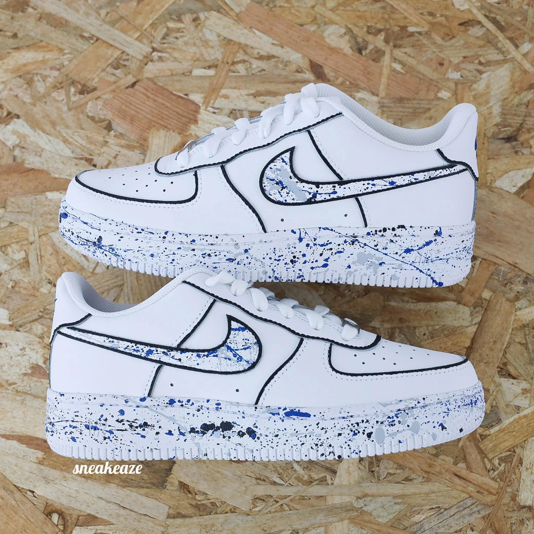 Black Lines splasher – Image 2