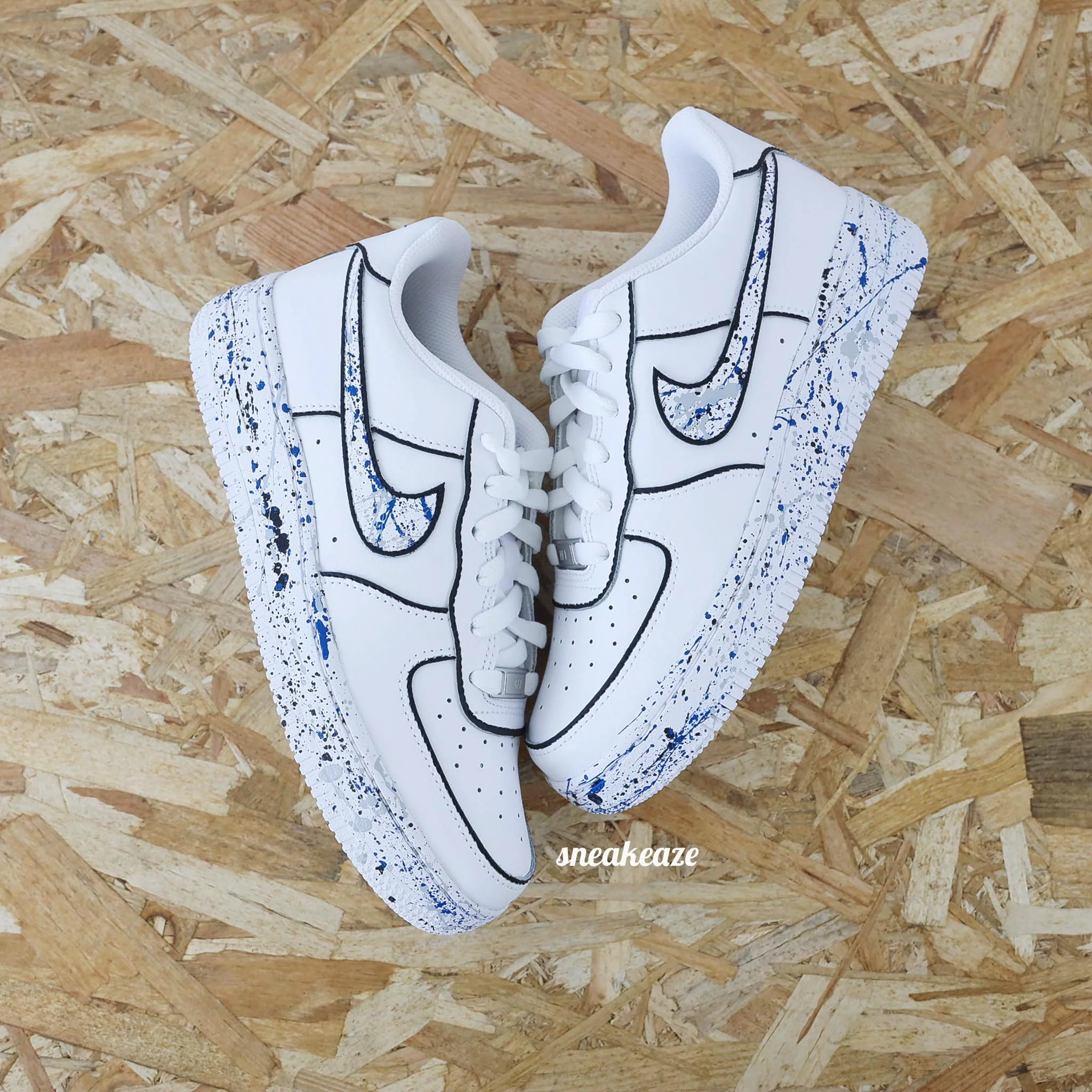 Black Lines splasher – Image 3