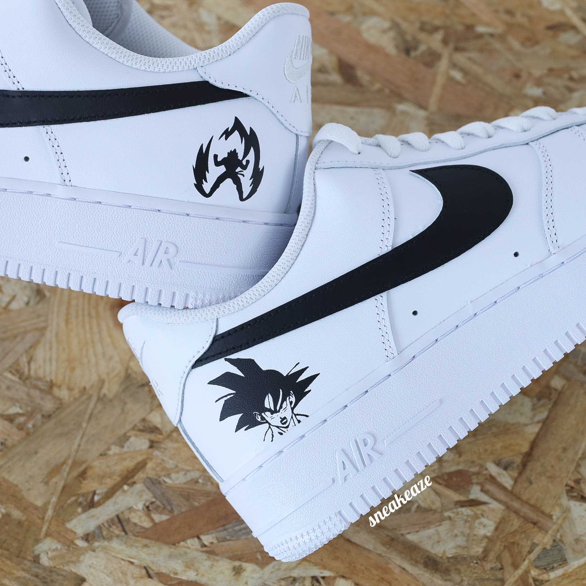 Beerus (personnage au choix) - Air Force 1 custom – Image 8