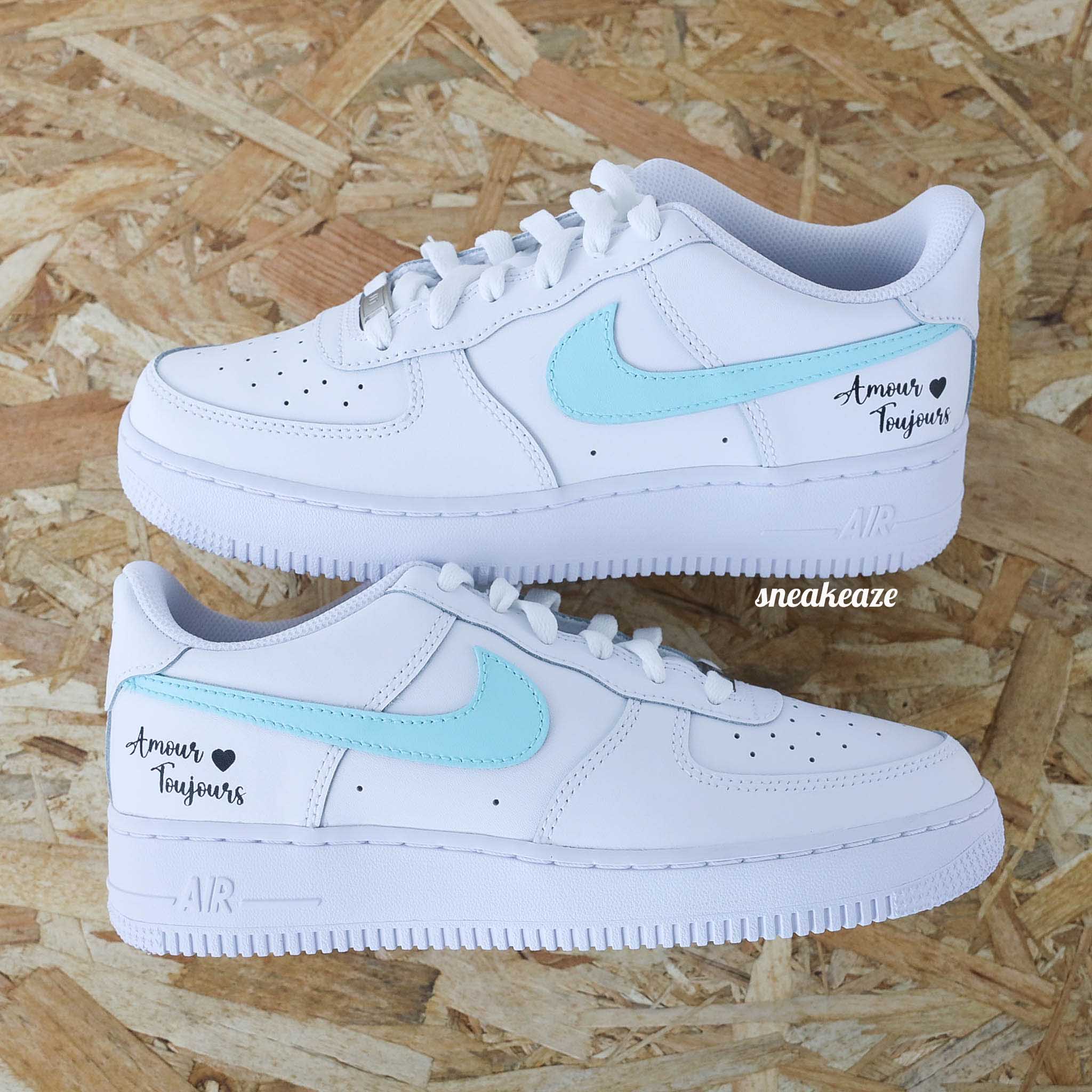 Amour toujours - Air Force 1 custom – Image 3