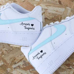 Amour toujours - Air Force 1 custom