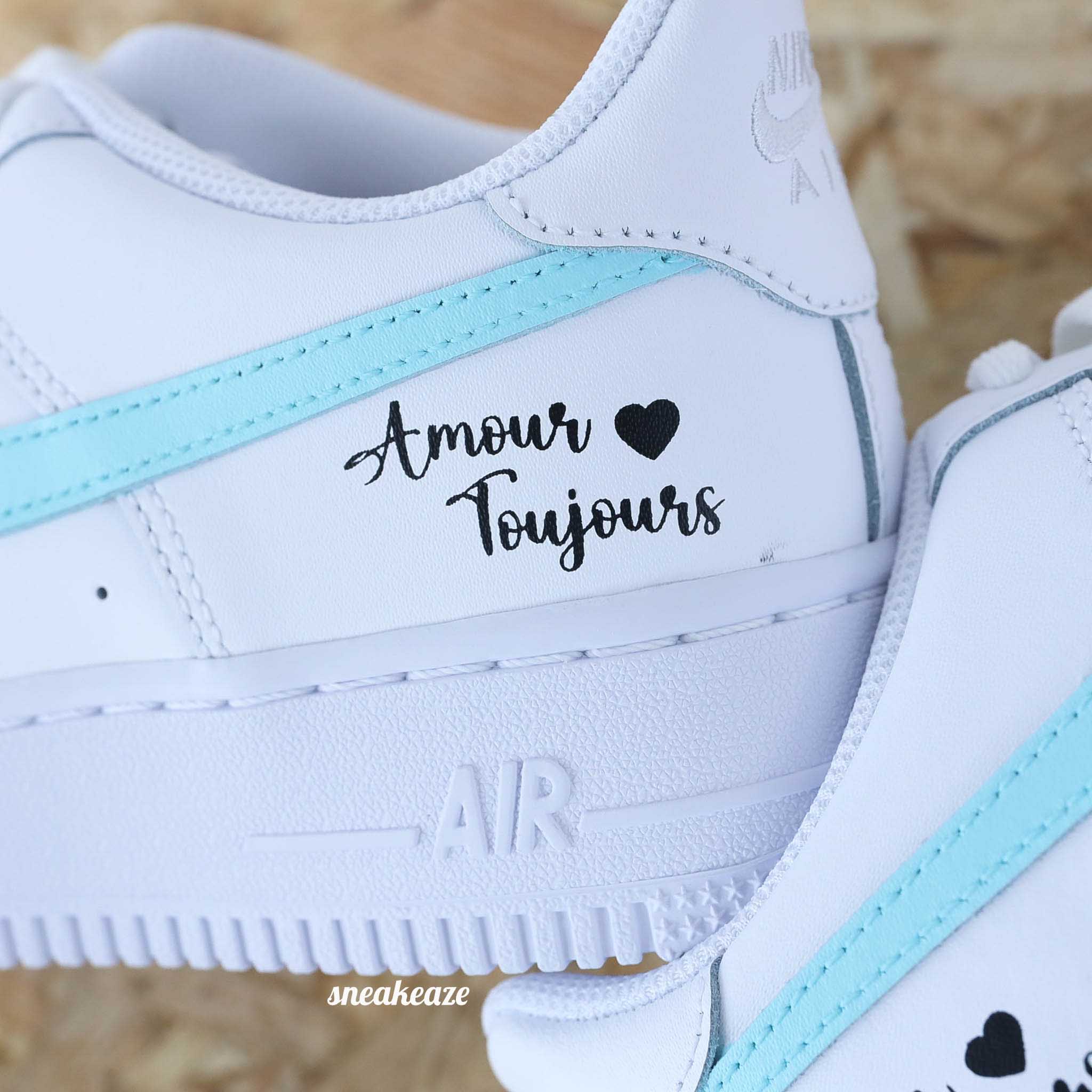 Amour toujours - Air Force 1 custom – Image 4