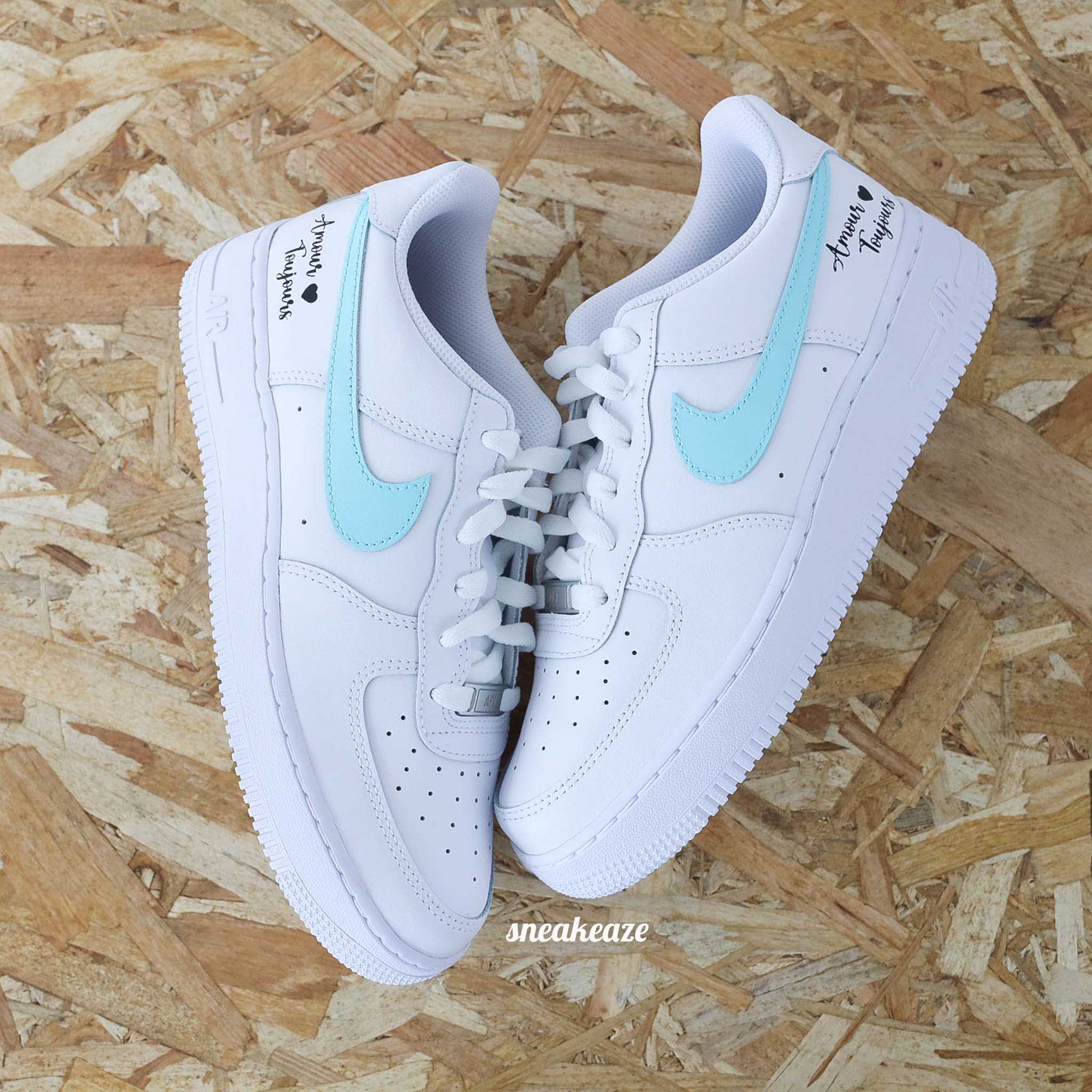 Amour toujours - Air Force 1 custom – Image 5