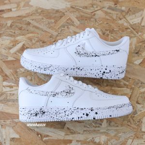Color Splash (couleur au choix) - Air Force 1 custom
