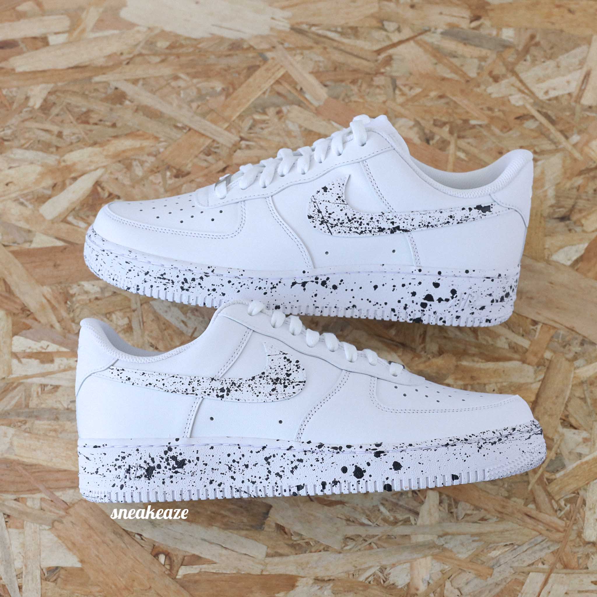 Color Splash (couleur au choix) - Air Force 1 custom