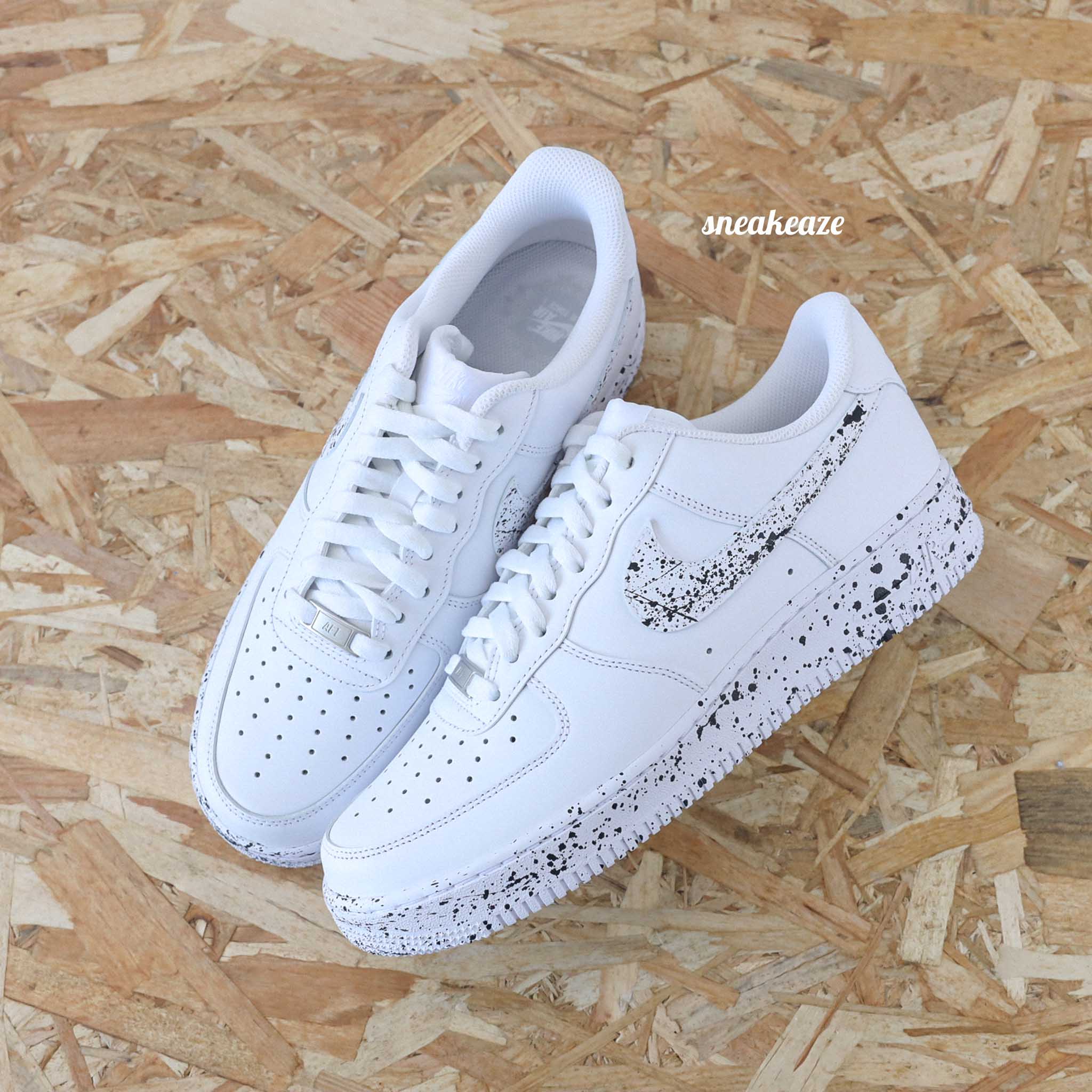 Color Splash (couleur au choix) - Air Force 1 custom – Image 4