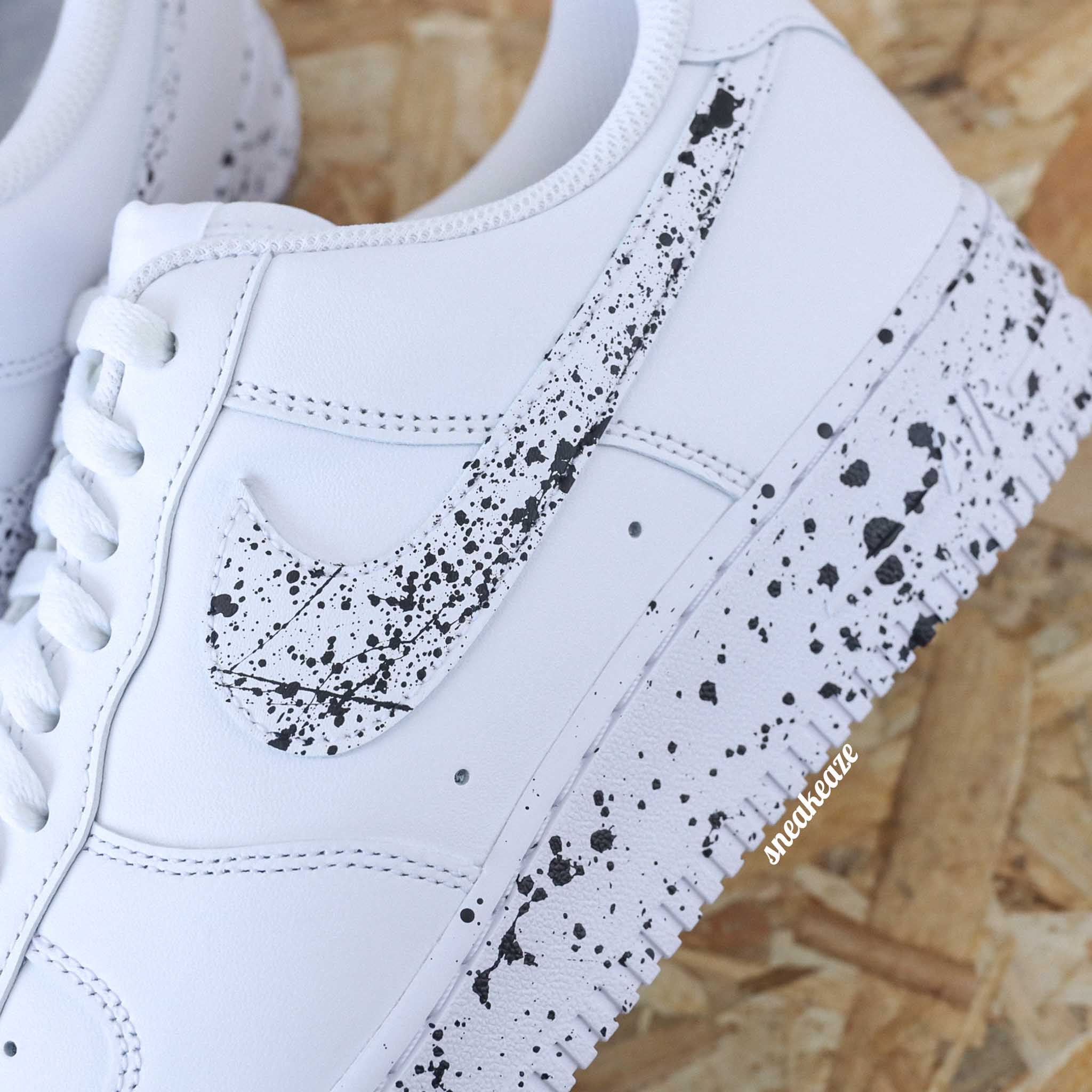 Color Splash (couleur au choix) - Air Force 1 custom – Image 5