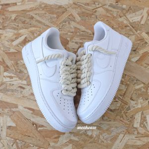 Rope Laces (couleur au choix) - Air Force 1 custom