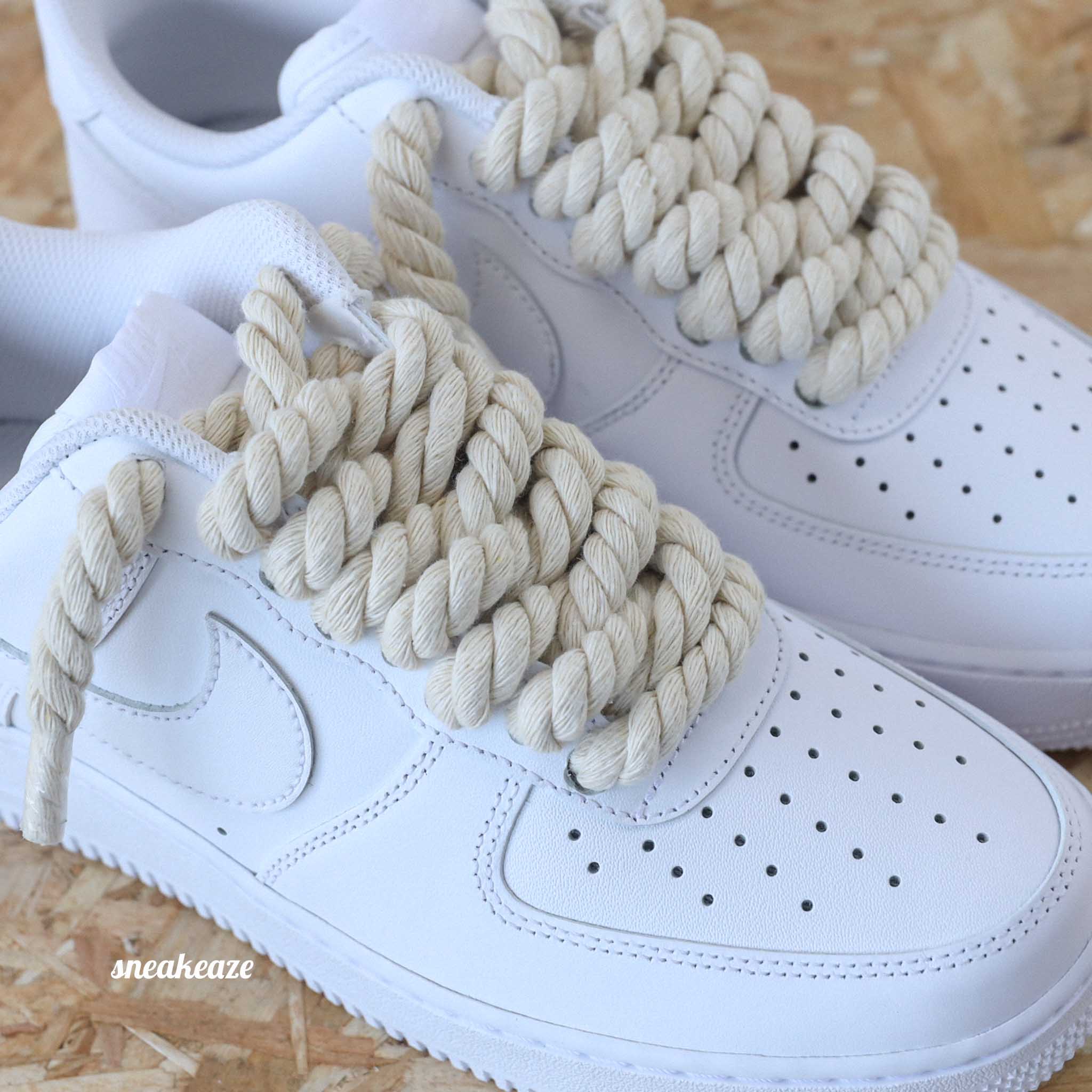 Rope Laces (couleur au choix) - Air Force 1 custom – Image 9