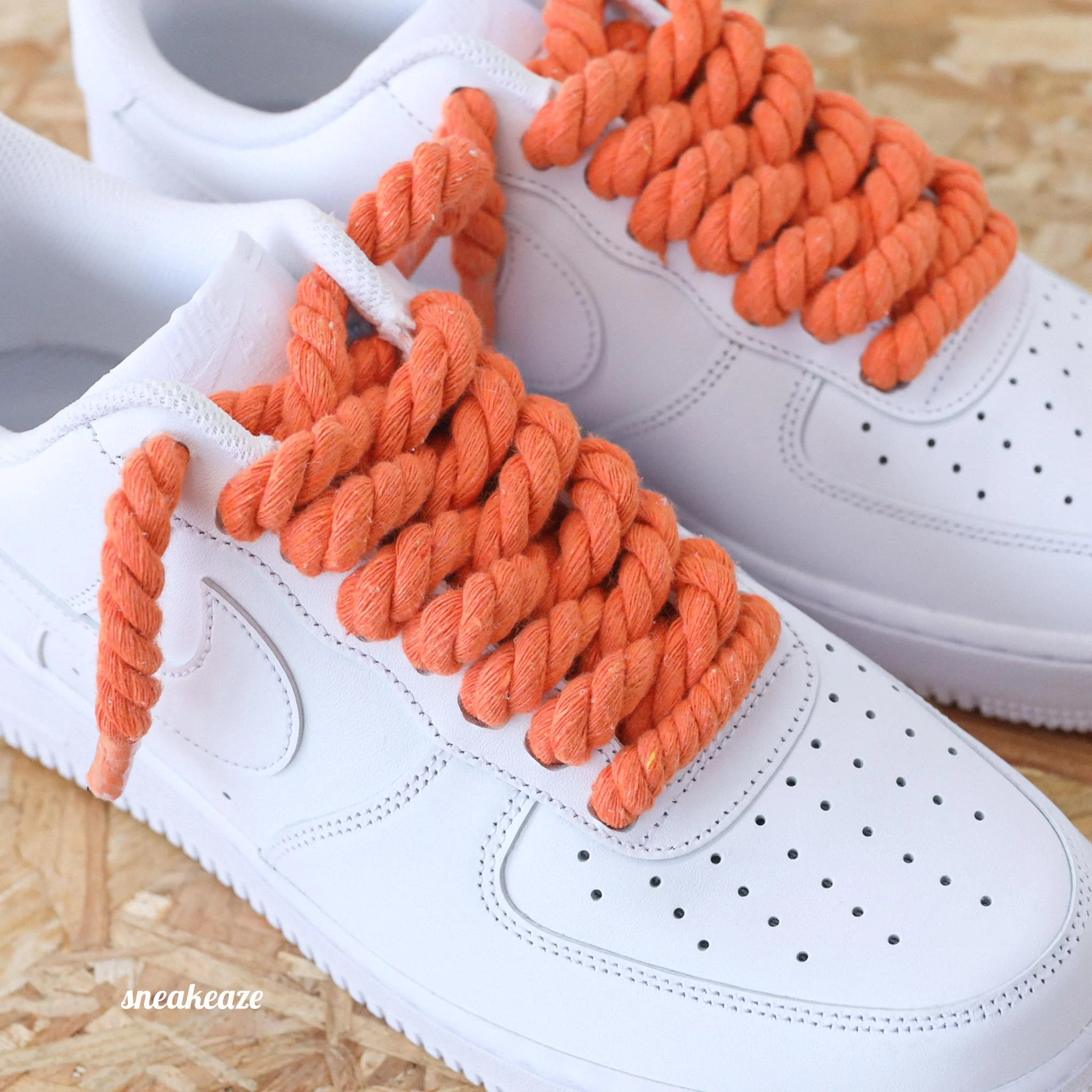Rope Laces (couleur au choix) - Air Force 1 custom – Image 6